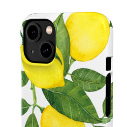 Image of Lemons - Snap Case