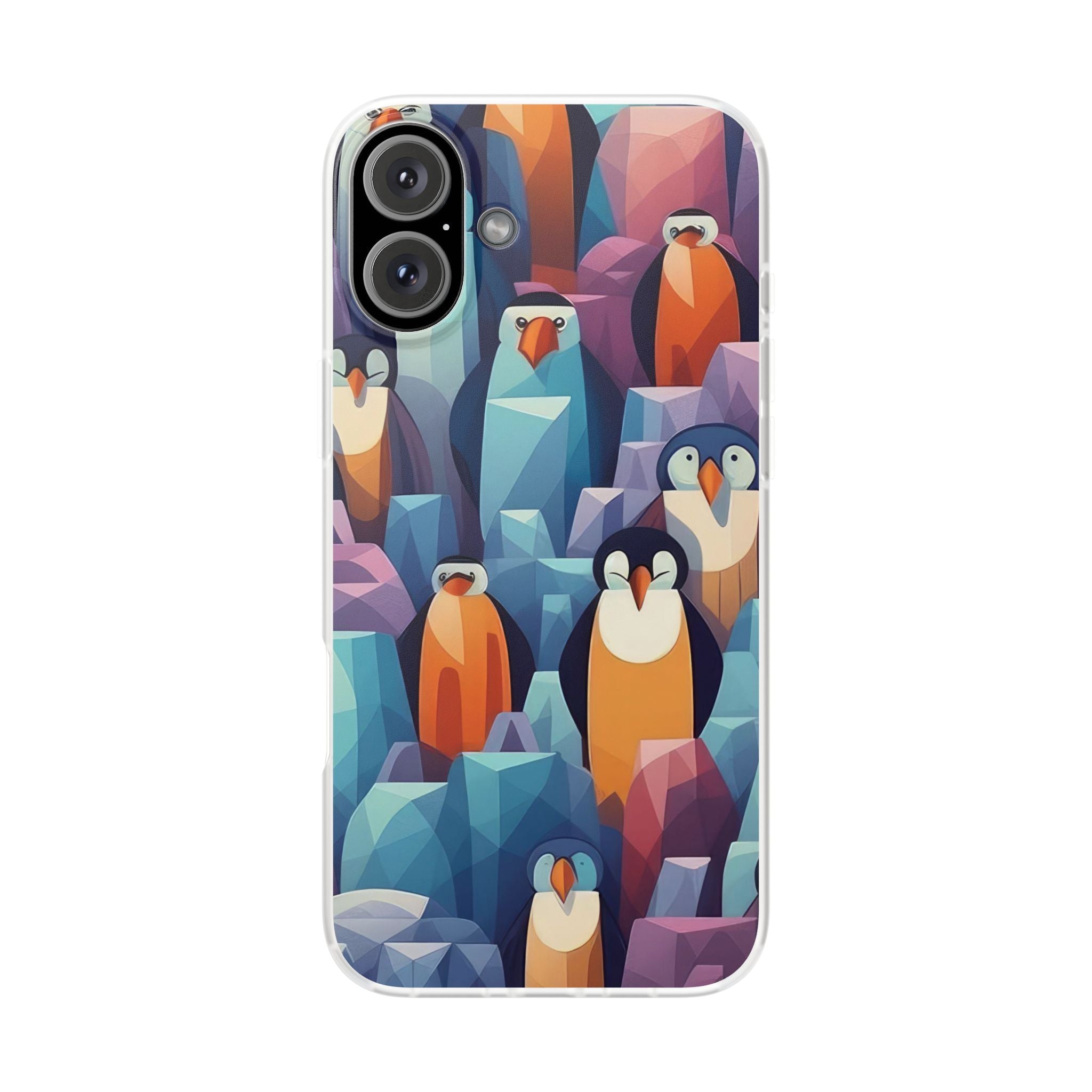 Penguin Family - Flexi Case