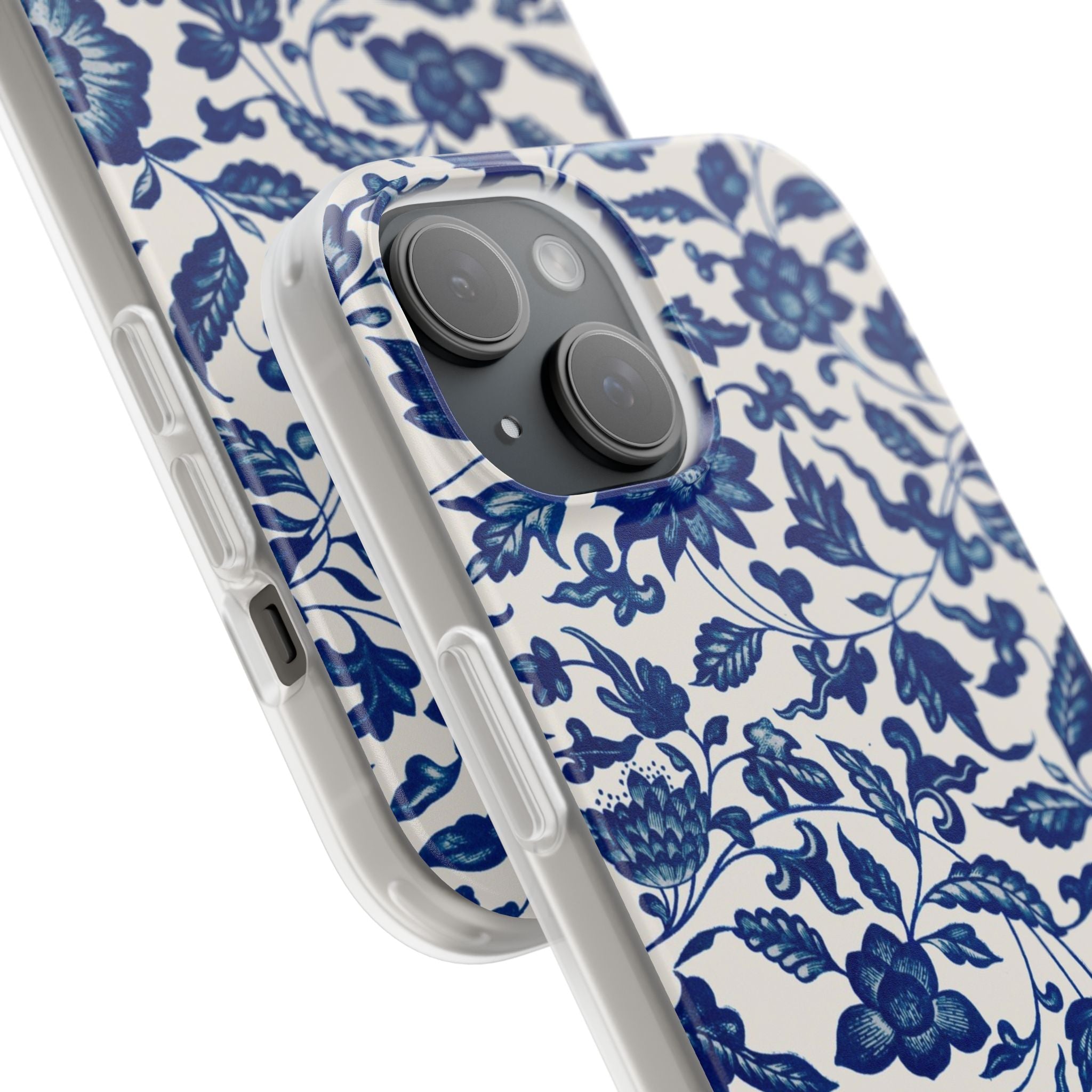 Blue Flower - Flexi Case