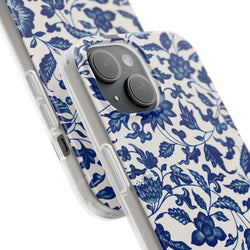 Image of Blue Flower - Flexi Case