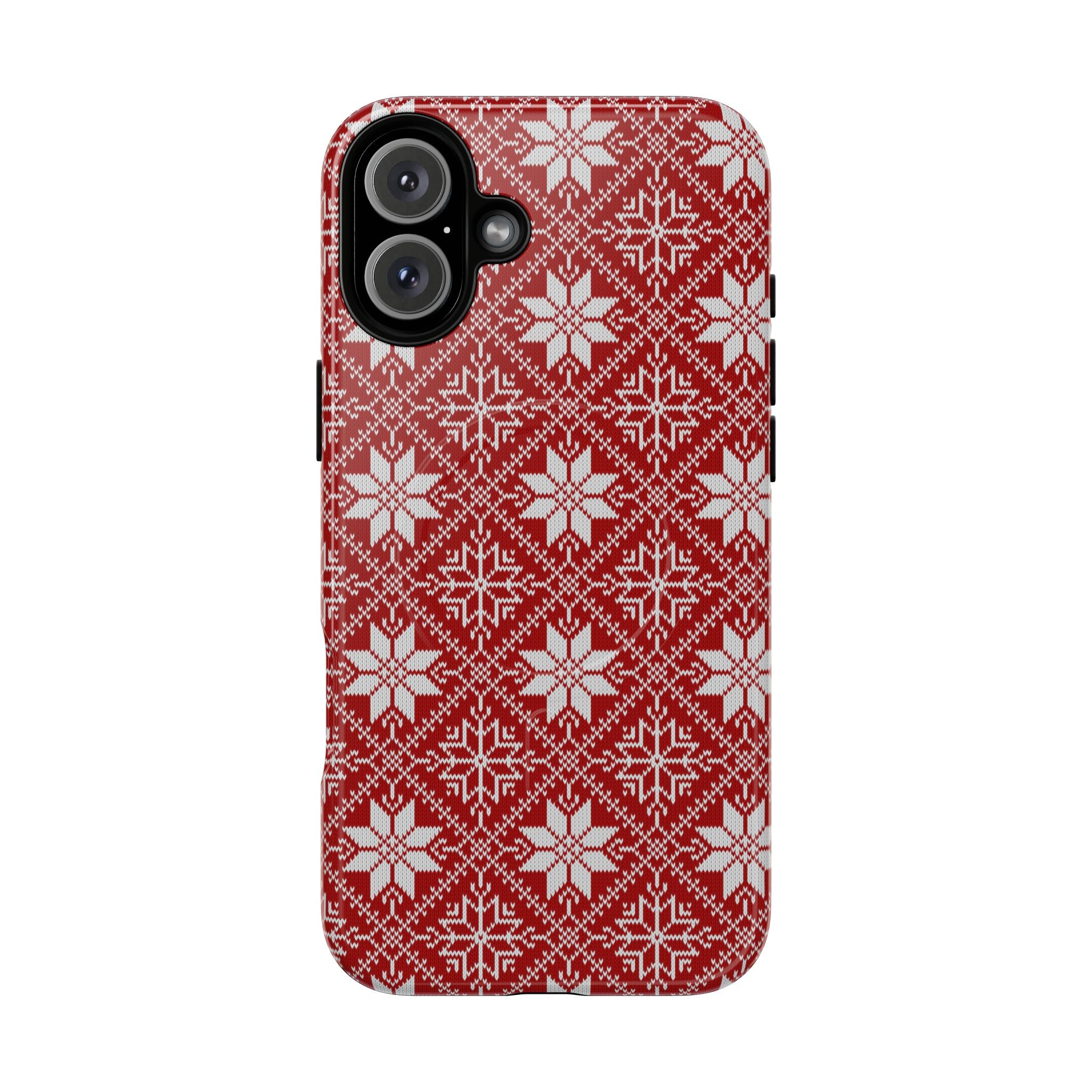 Snow Flake - Tough Magnetic Case