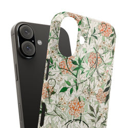 Image of William Morris's (1834-1896) famous Jasmine pattern artwork - Snap Case