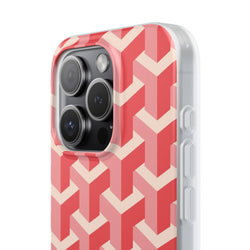 Image of Pink Geo - Flexi Case