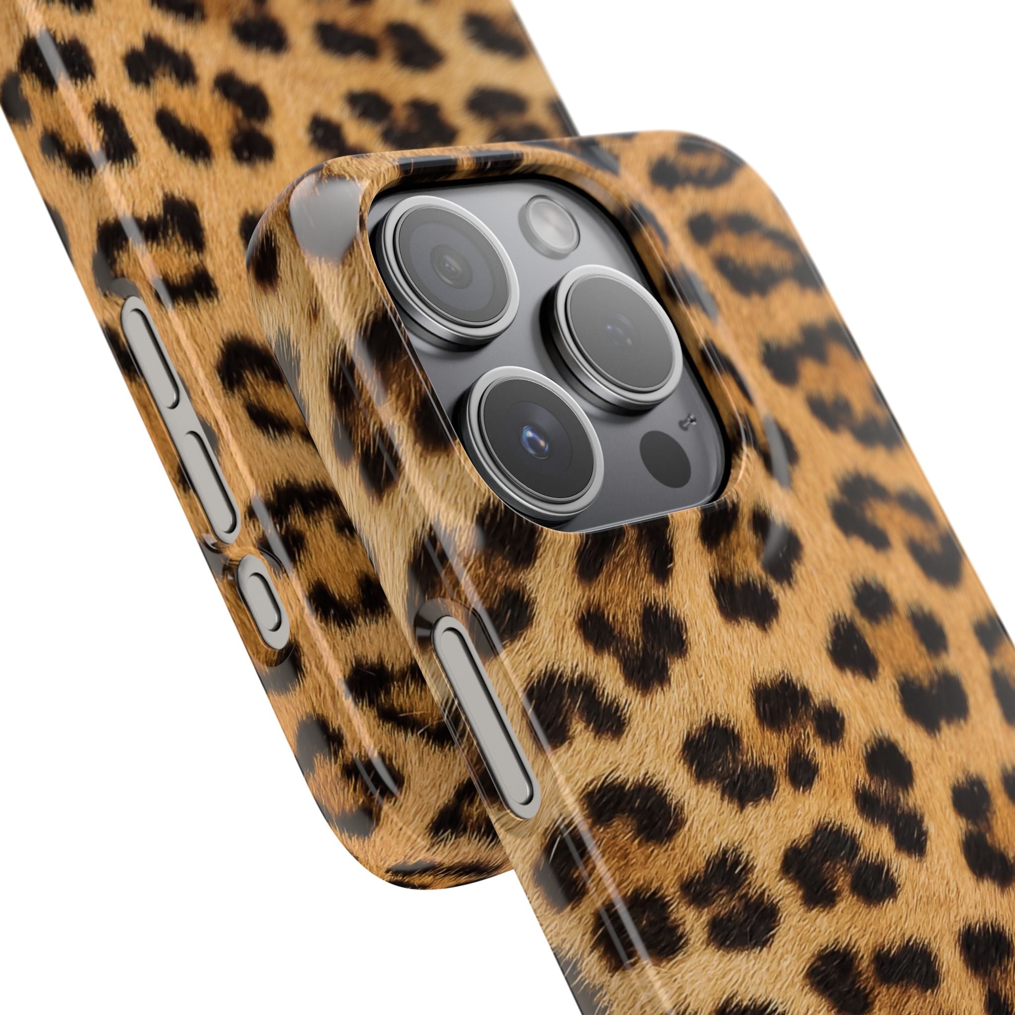 Leopard - Snap Case