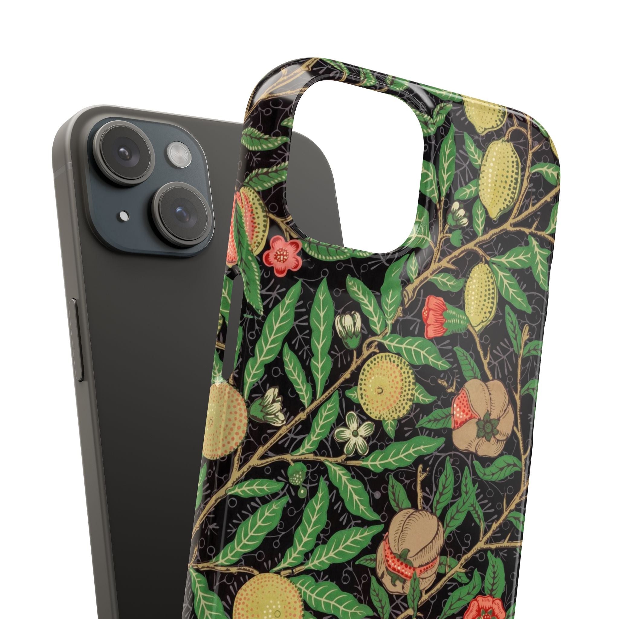 William Morris's Fruit pattern (1862) - Snap Case