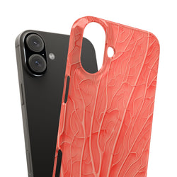 Image of Coral - Snap Case