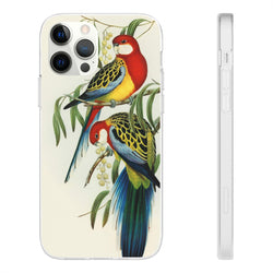 Image of Rosehill Parakeet by Elizabeth Gould - Flexi Case