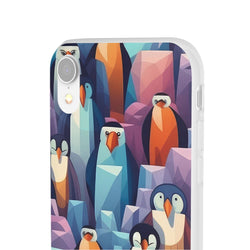 Image of Penguin Family - Flexi Case