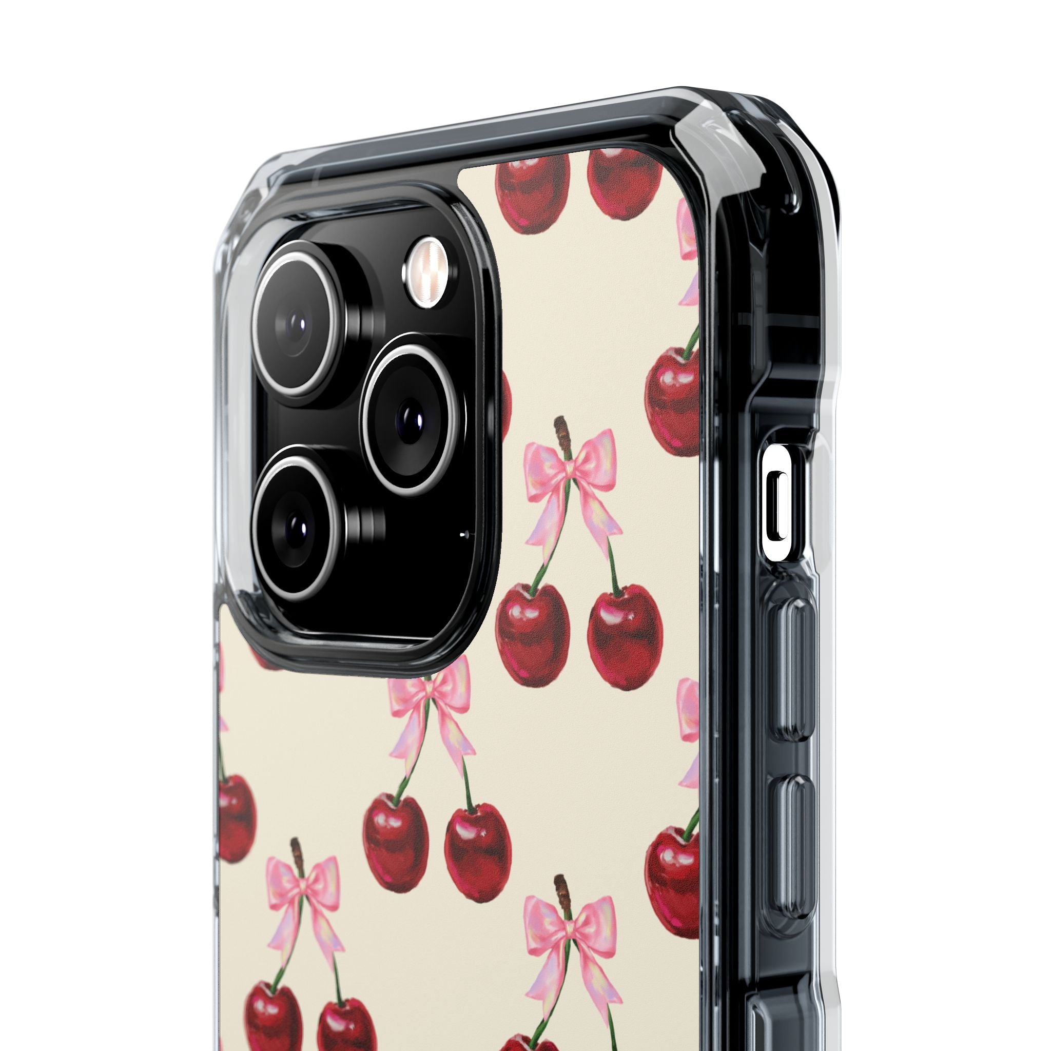 Cherrybomb - Magnetic Clear Impact Case