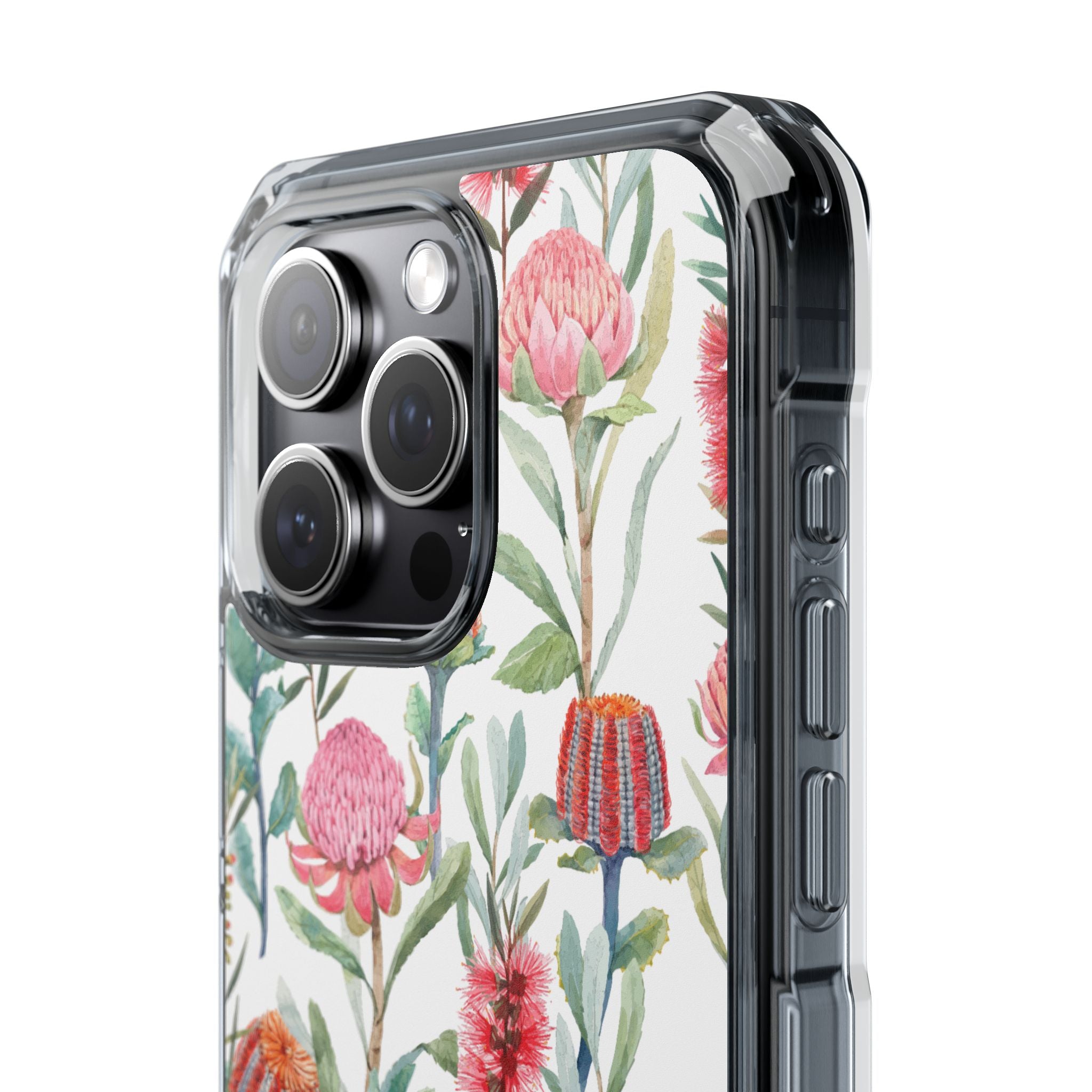 Australian Natives - Magnetic Clear Impact Case