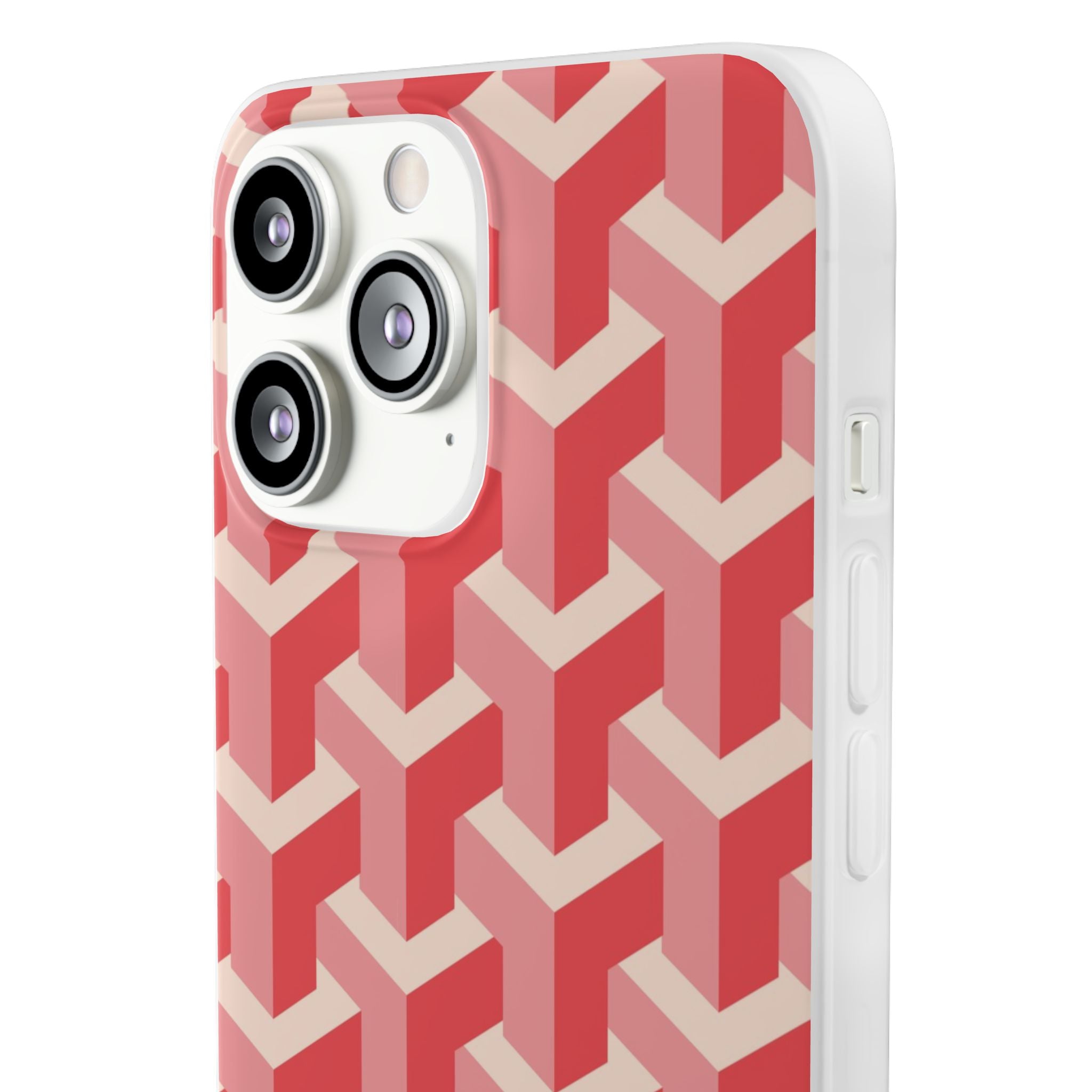 Pink Geo - Flexi Case