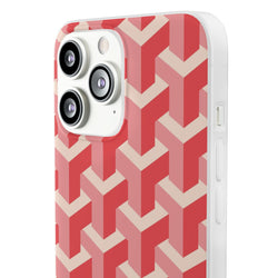 Image of Pink Geo - Flexi Case