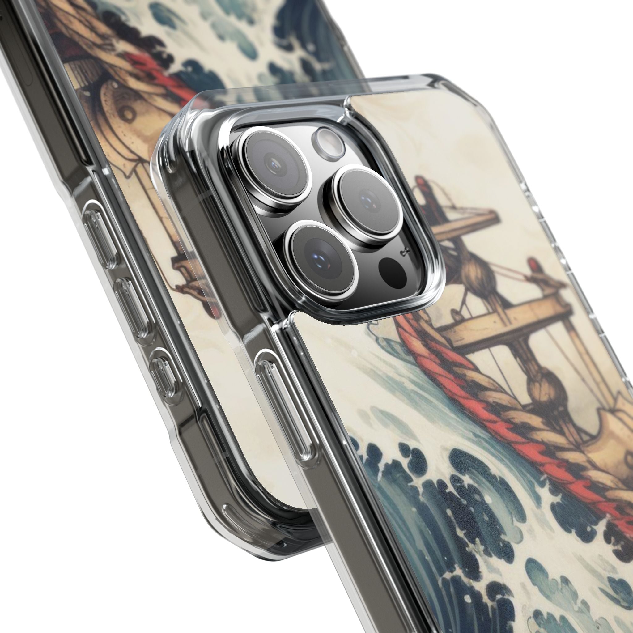 The Waves - Magnetic Clear Impact Case