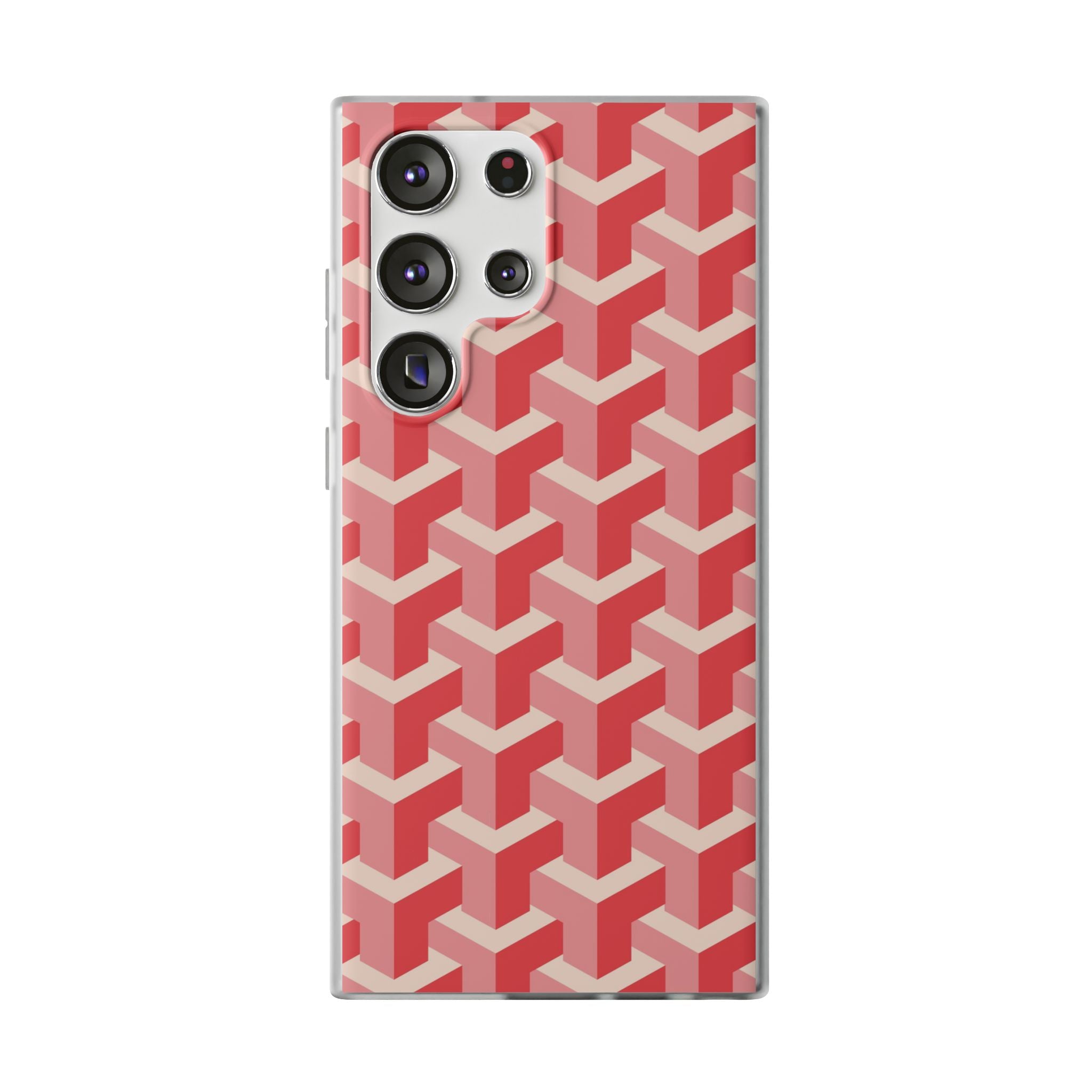 Pink Geo - Flexi Case