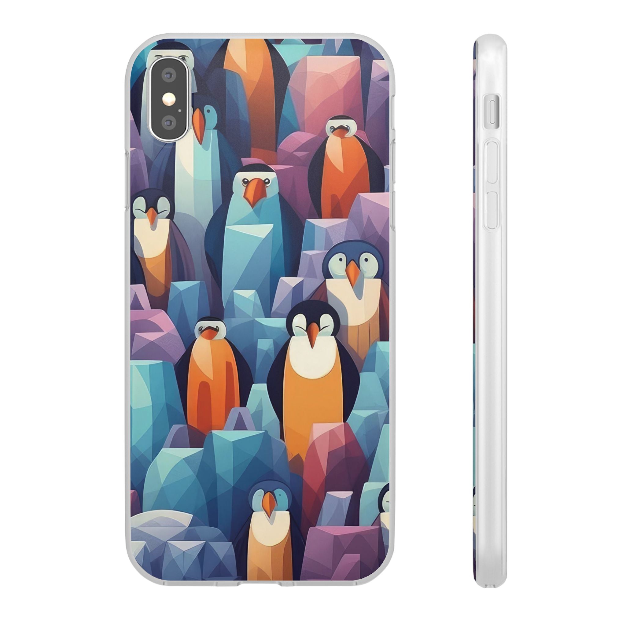 Penguin Family - Flexi Case