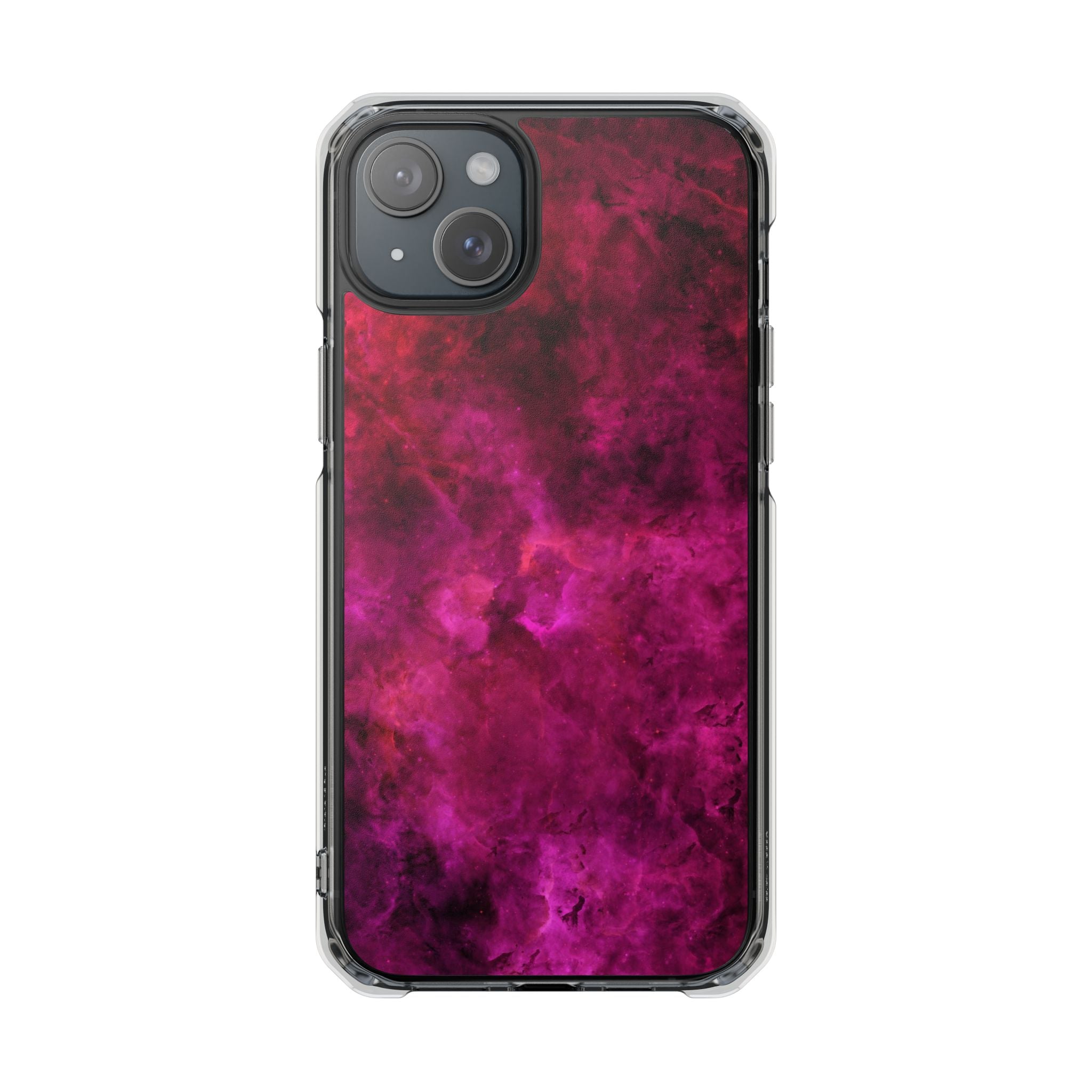 Cosmic Pink - Magnetic Clear Impact Case