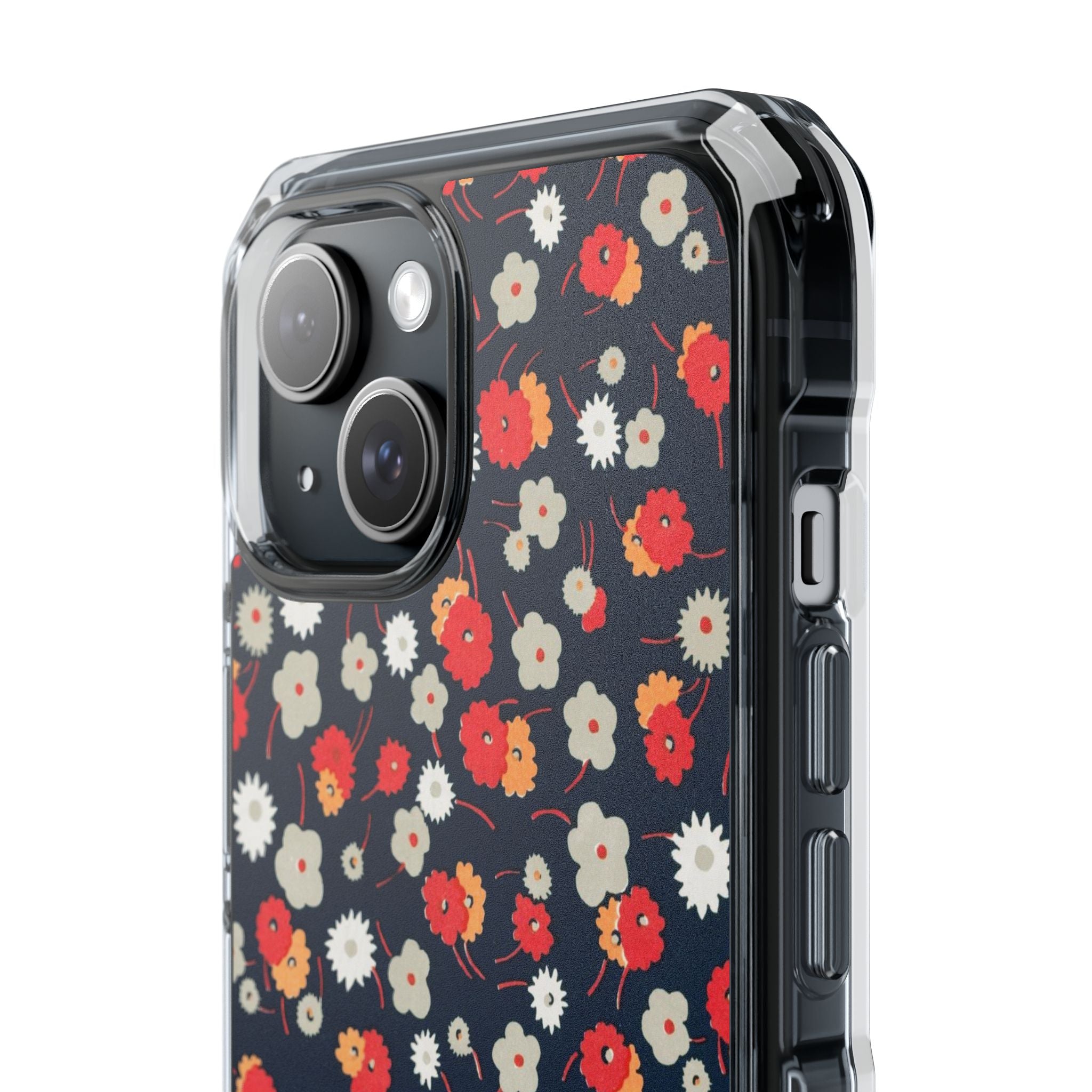 Charles Goy - Flowers - Magnetic Clear Impact Case