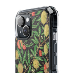 Image of William Morris's Fruit pattern (1862) - Magnetic Clear Impact Case