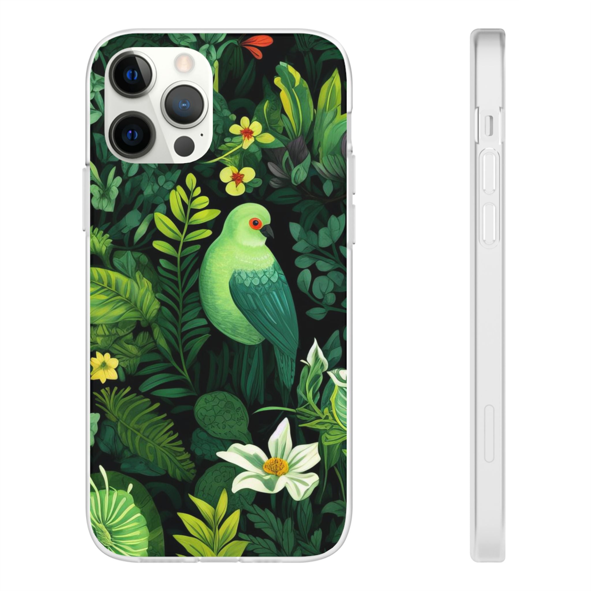 Bird of Green - Flexi Case