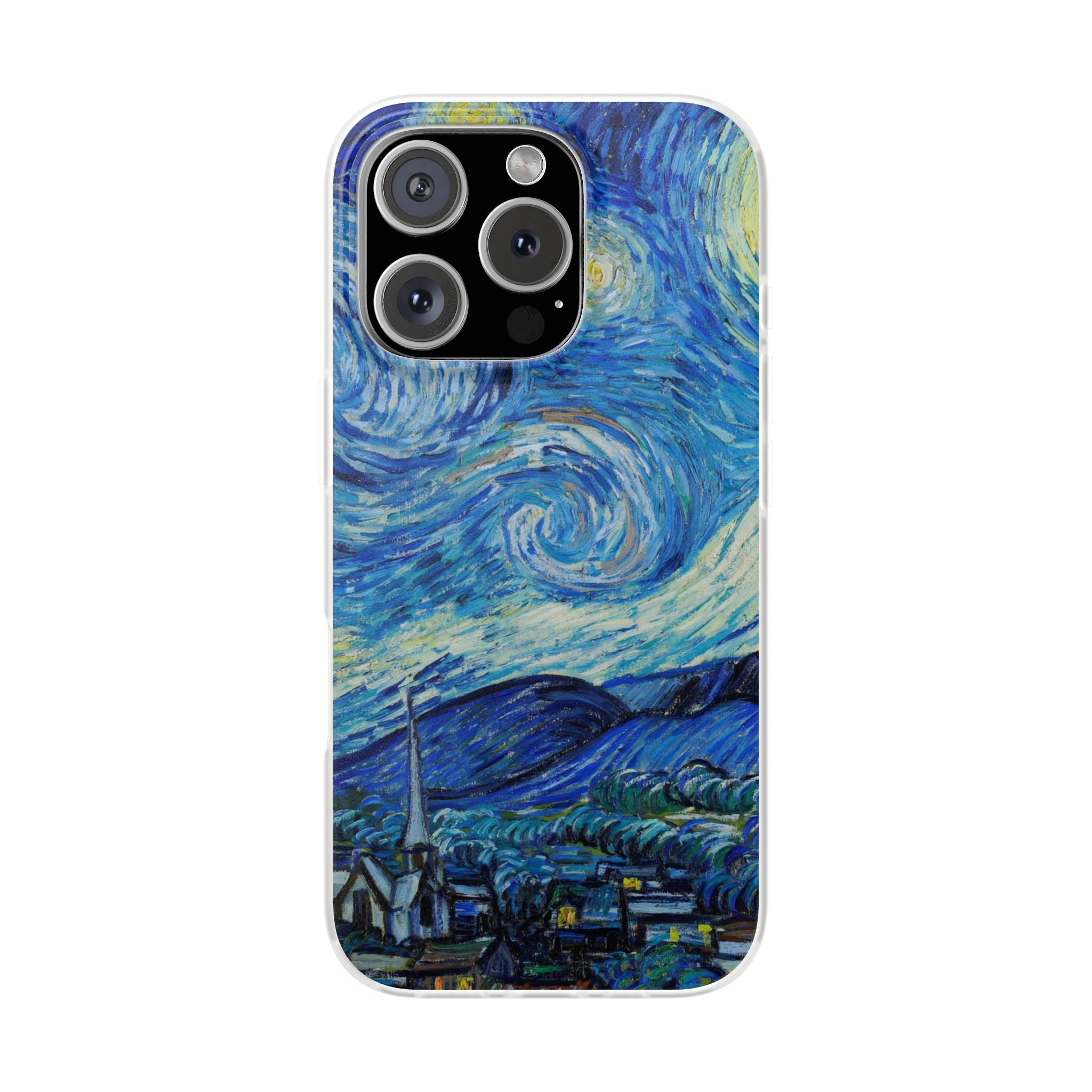 Vincent Van Gogh's The Starry Night - Flexi Case