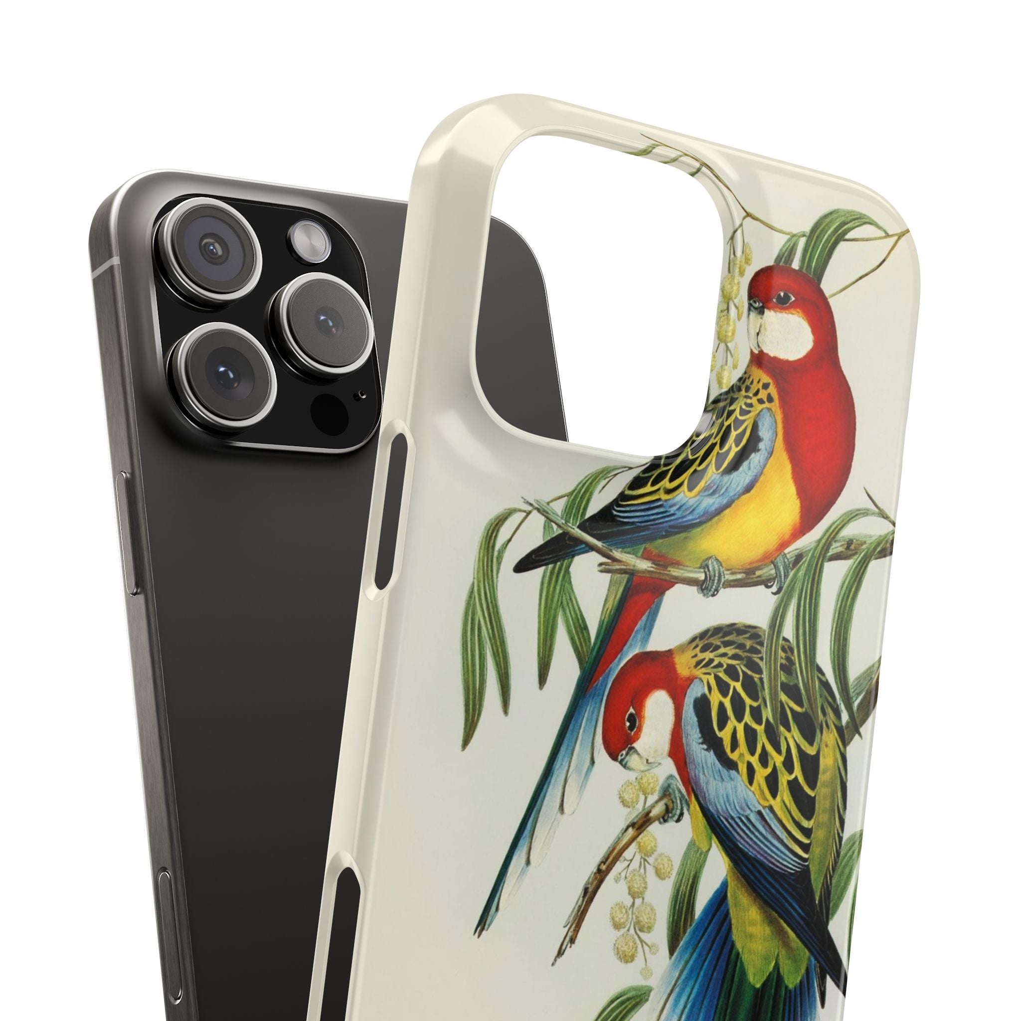 Rosehill Parakeet by Elizabeth Gould - Snap Case