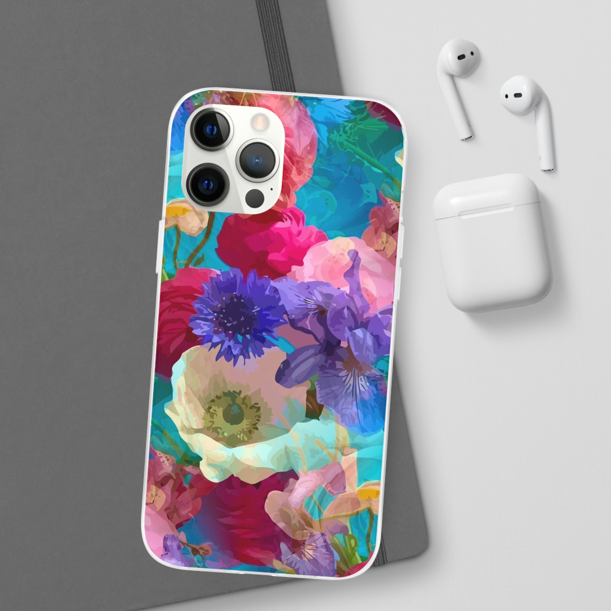 Poppy Rose - Flexi Case