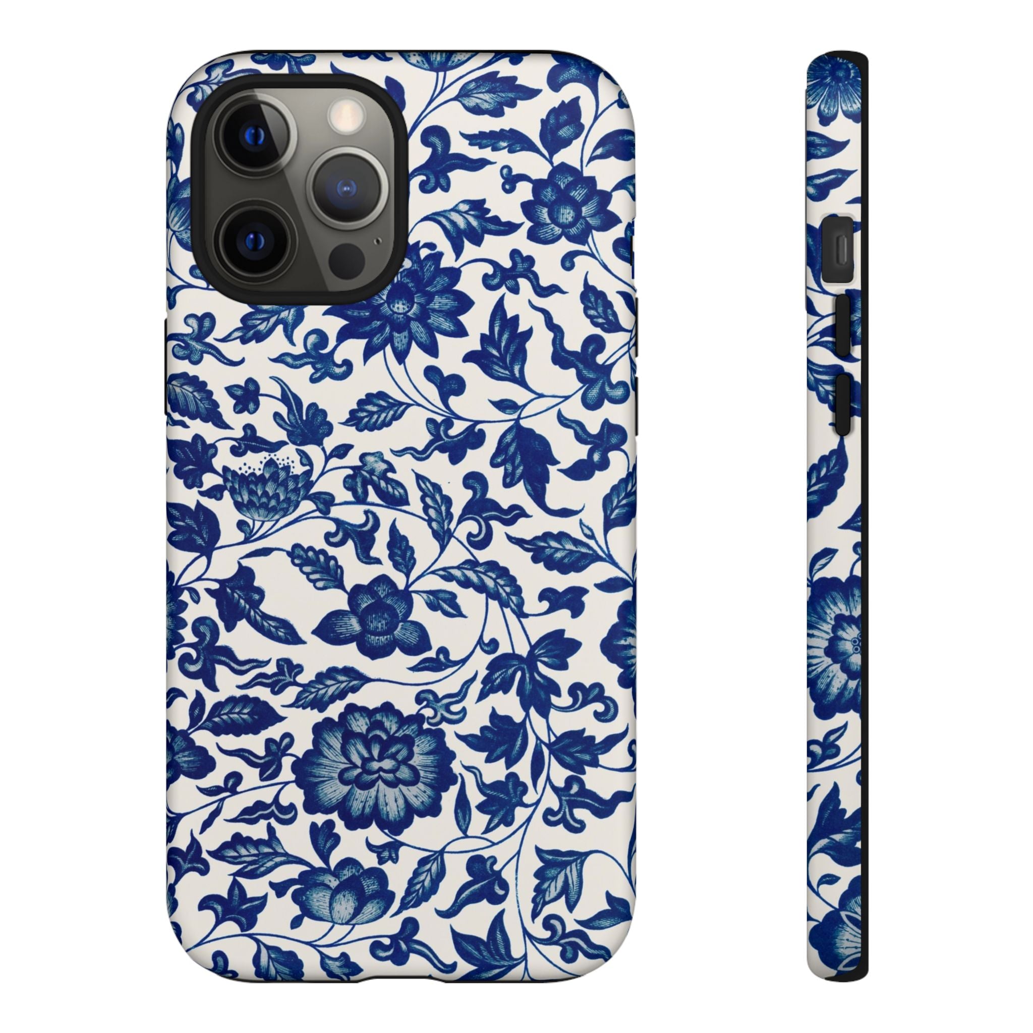 Blue Flower - Tough Case