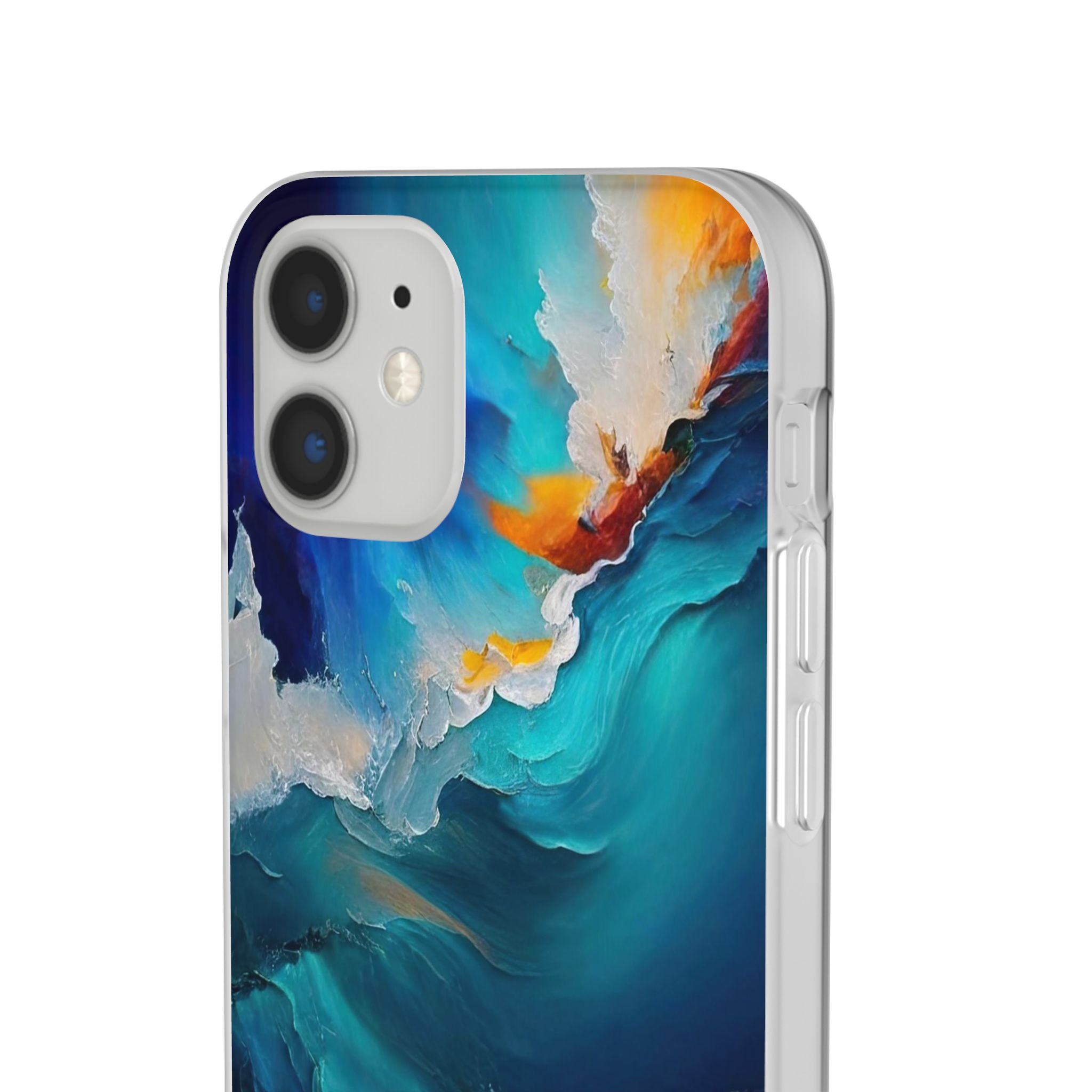 Brushstrokes - Flexi Case