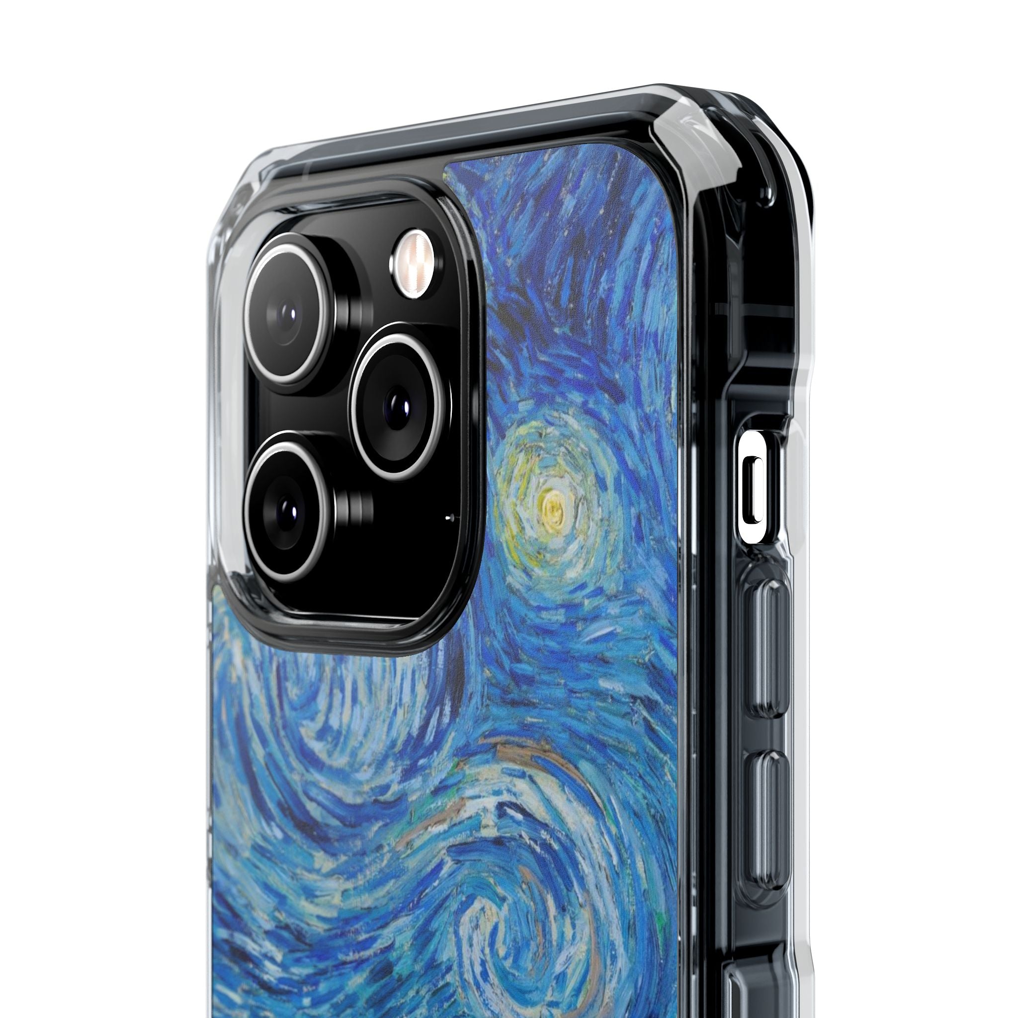 Vincent Van Gogh's The Starry Night - Magnetic Clear Impact Case