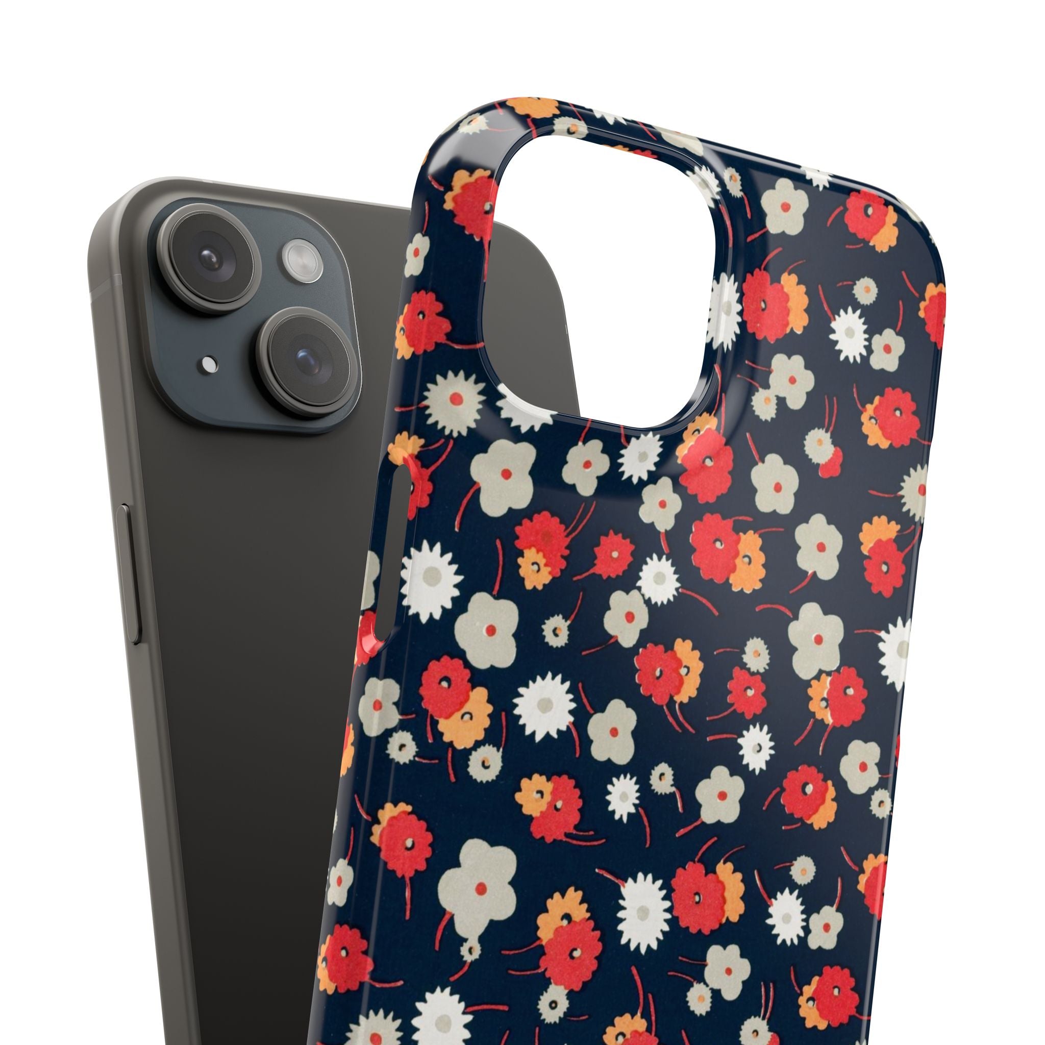 Charles Goy - Flowers - Snap Case