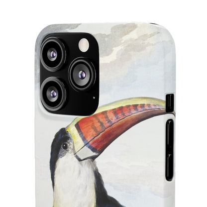 Red-billed Toucan (1748) - Snap Case