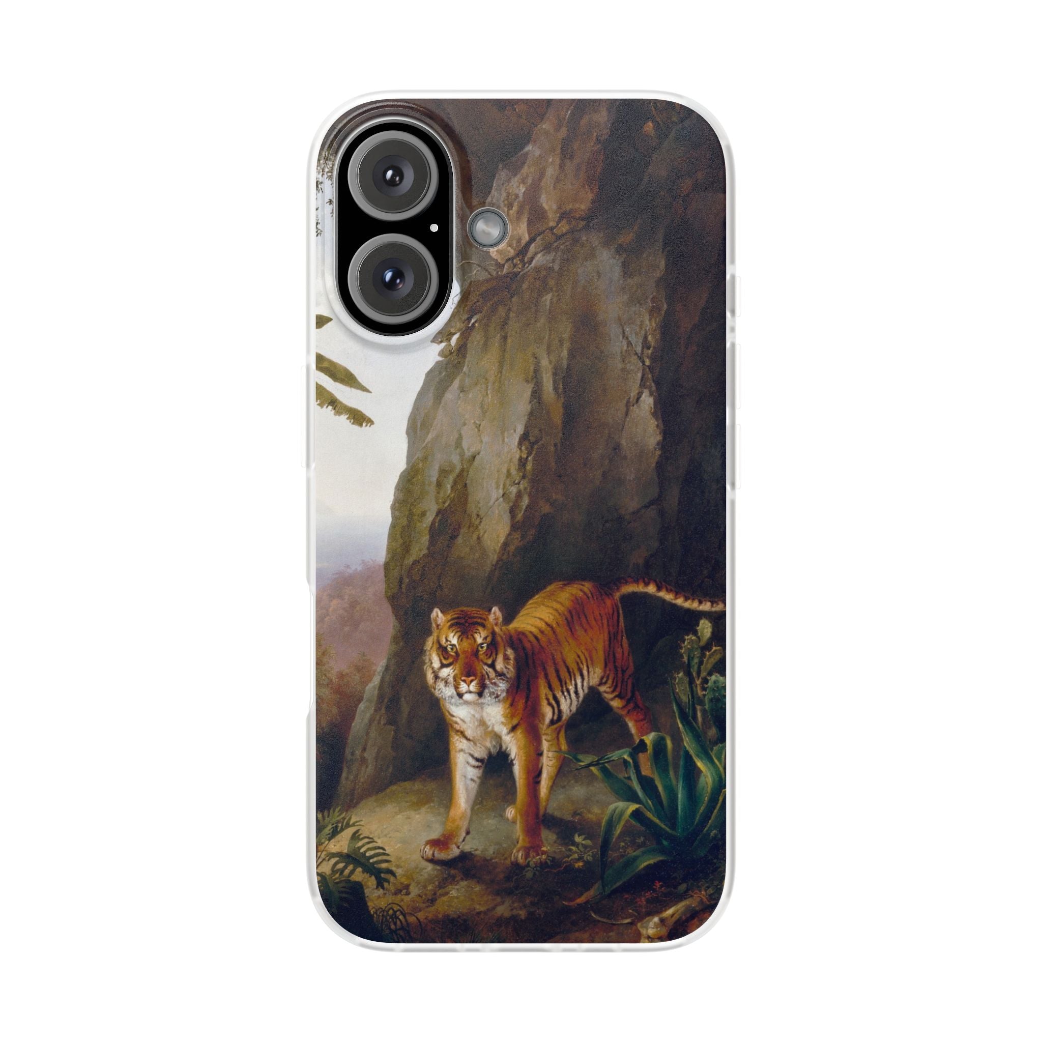 Tiger in a Cave (ca. 1814) - Flexi Case