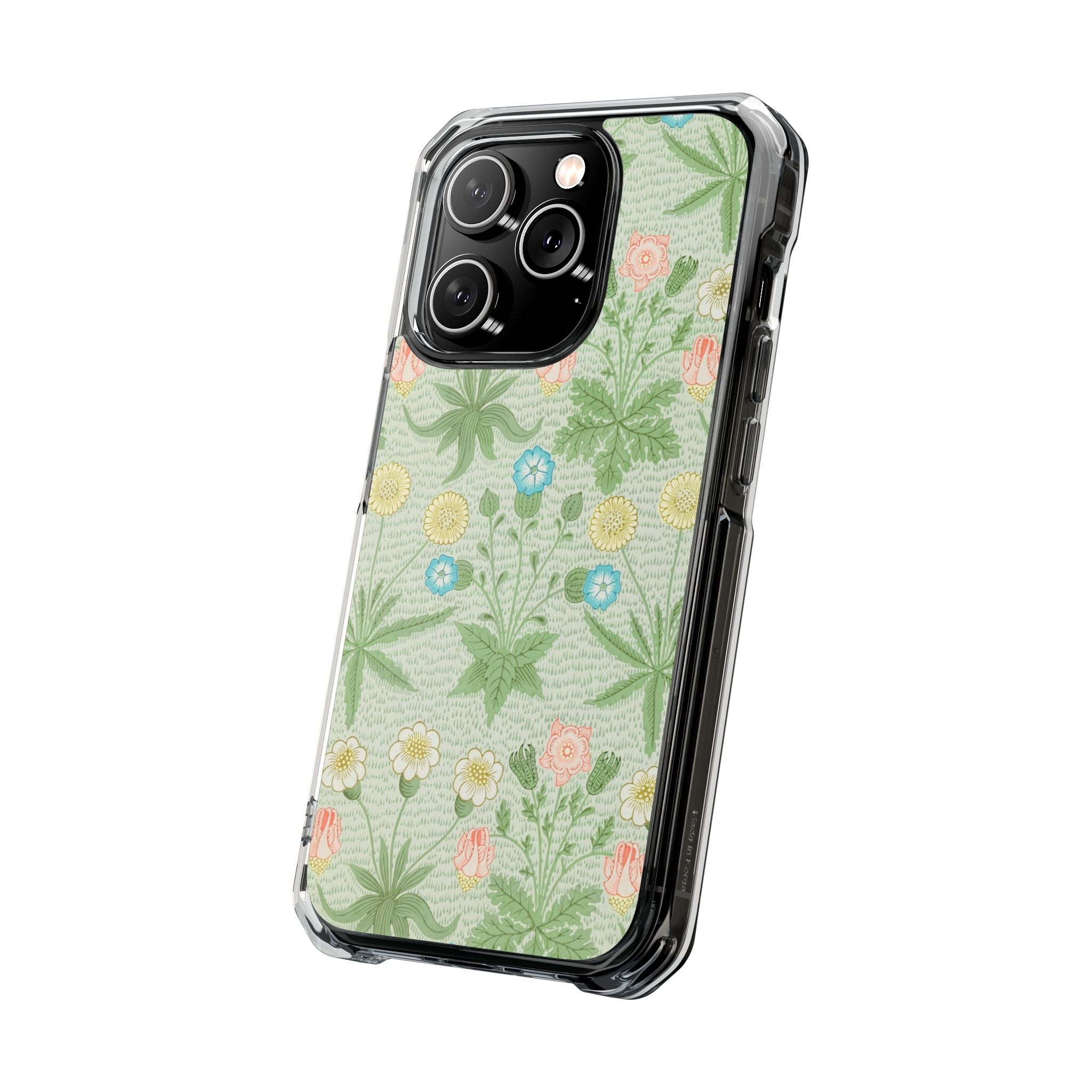 William Morris's Daisy (1864) - Magnetic Clear Impact Case