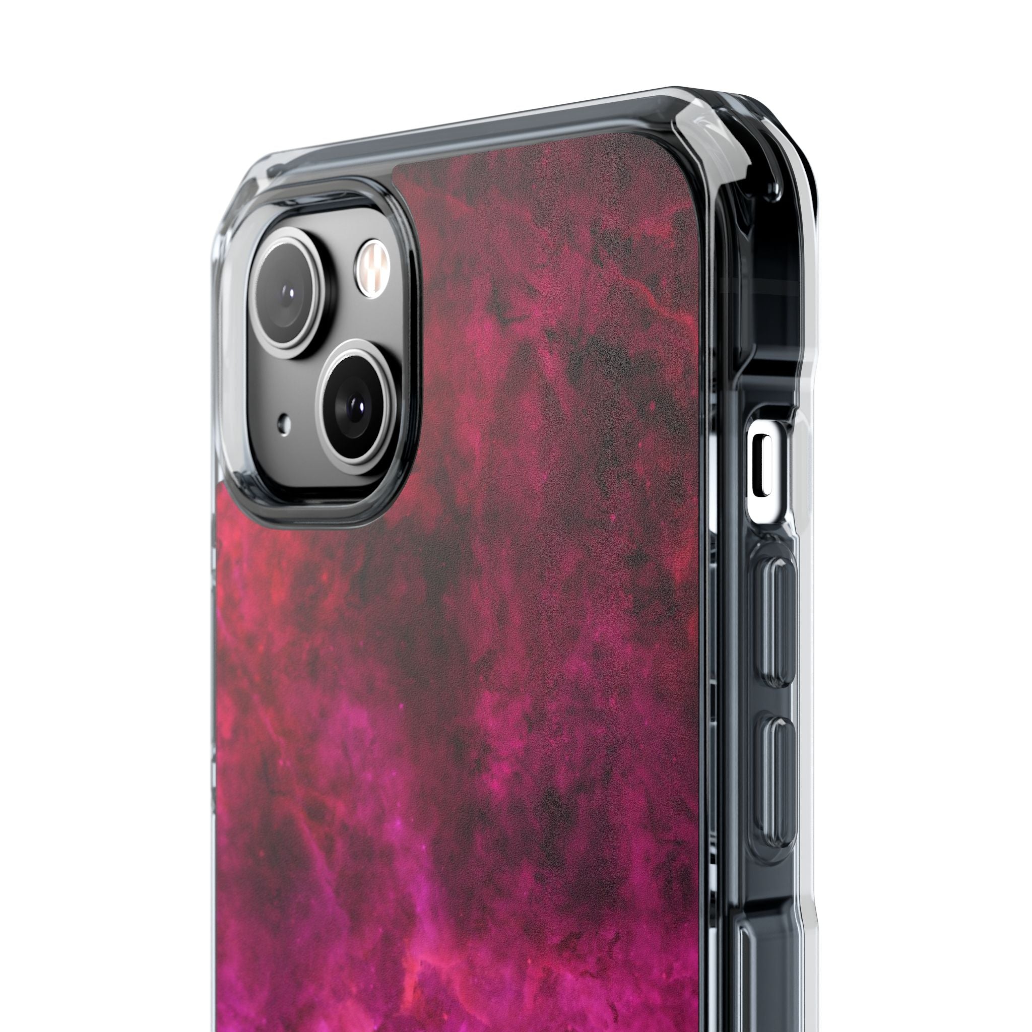 Cosmic Pink - Magnetic Clear Impact Case