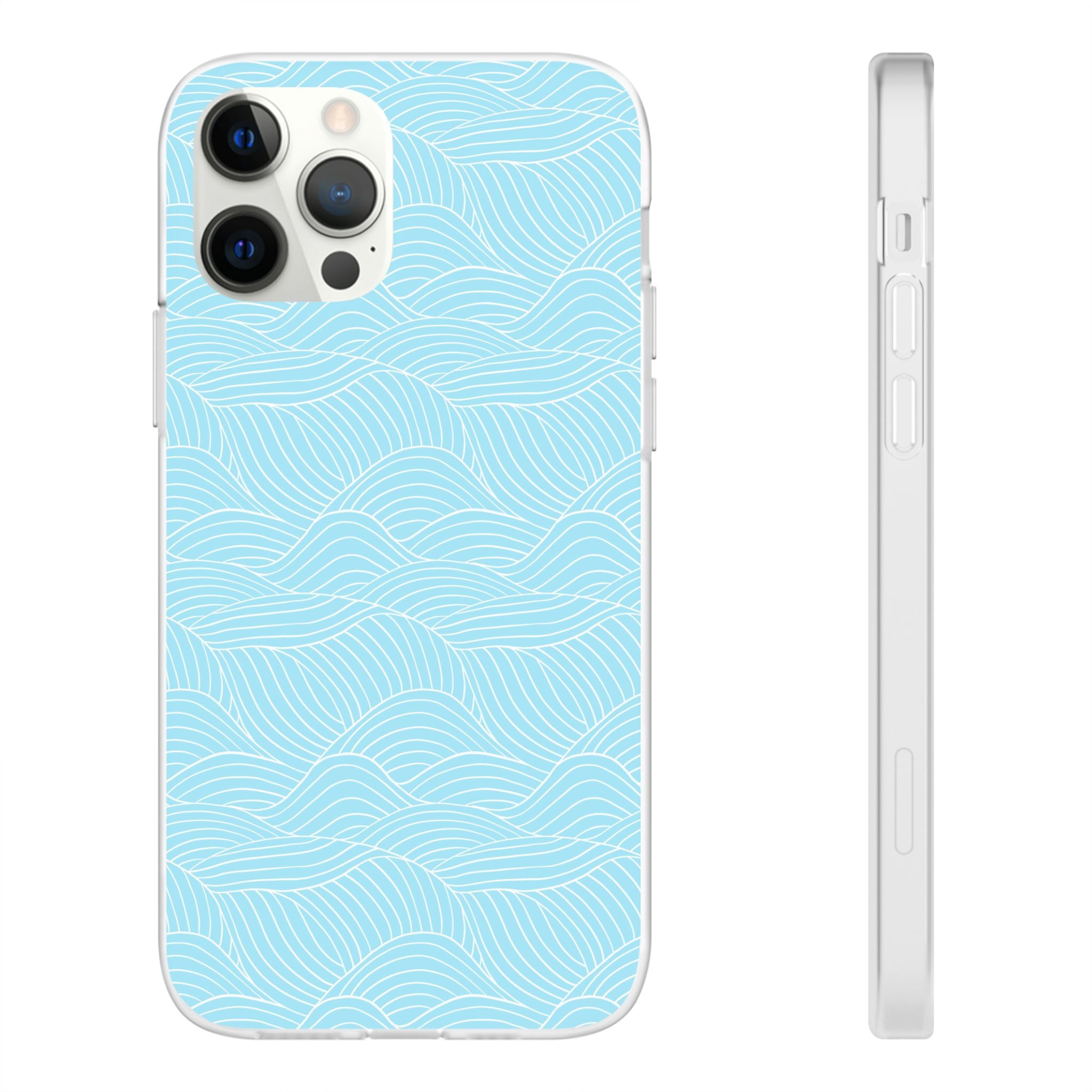 Ocean Lines - Flexi Case