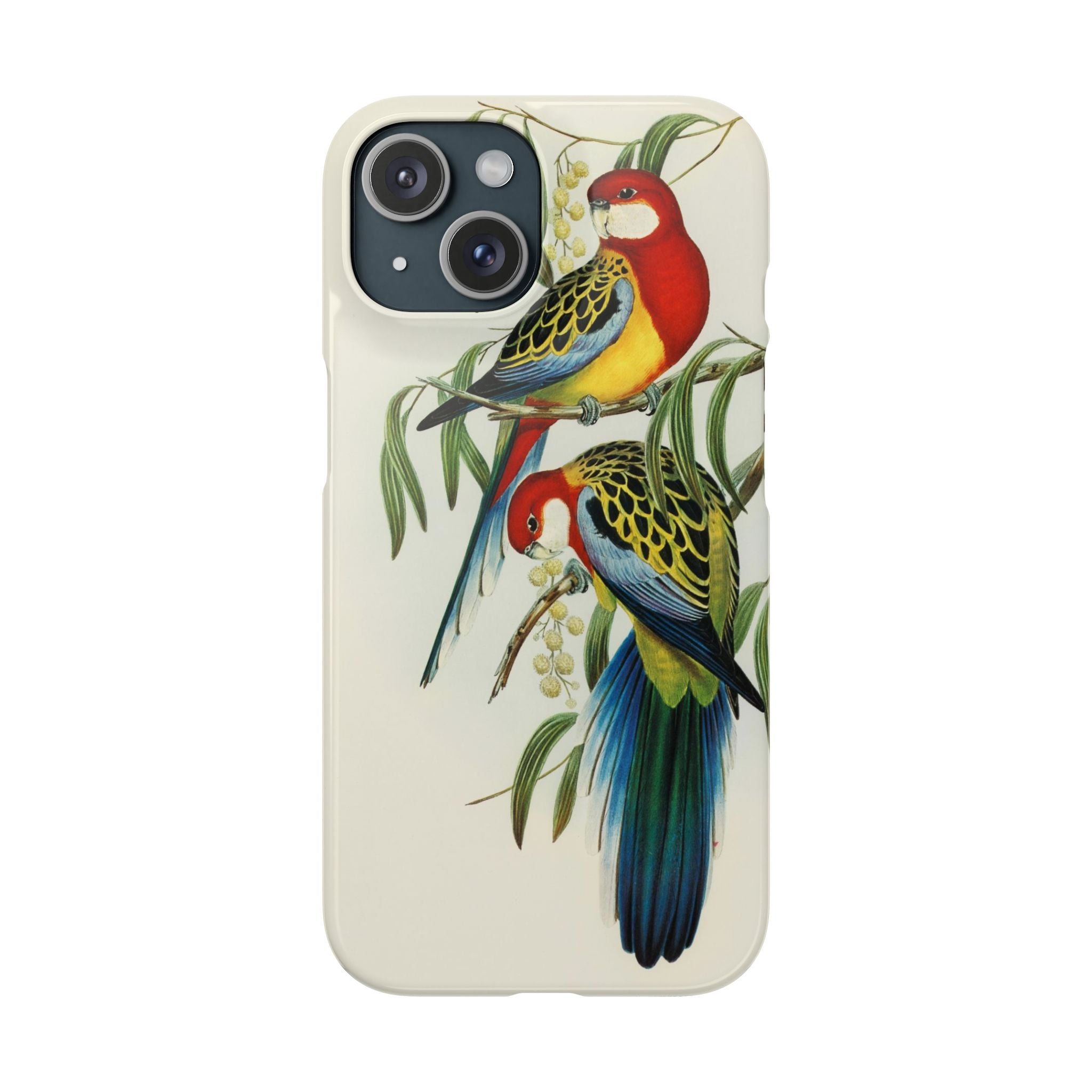 Rosehill Parakeet by Elizabeth Gould - Snap Case