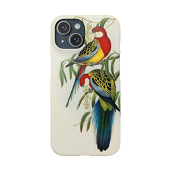 Image of Rosehill Parakeet by Elizabeth Gould - Snap Case