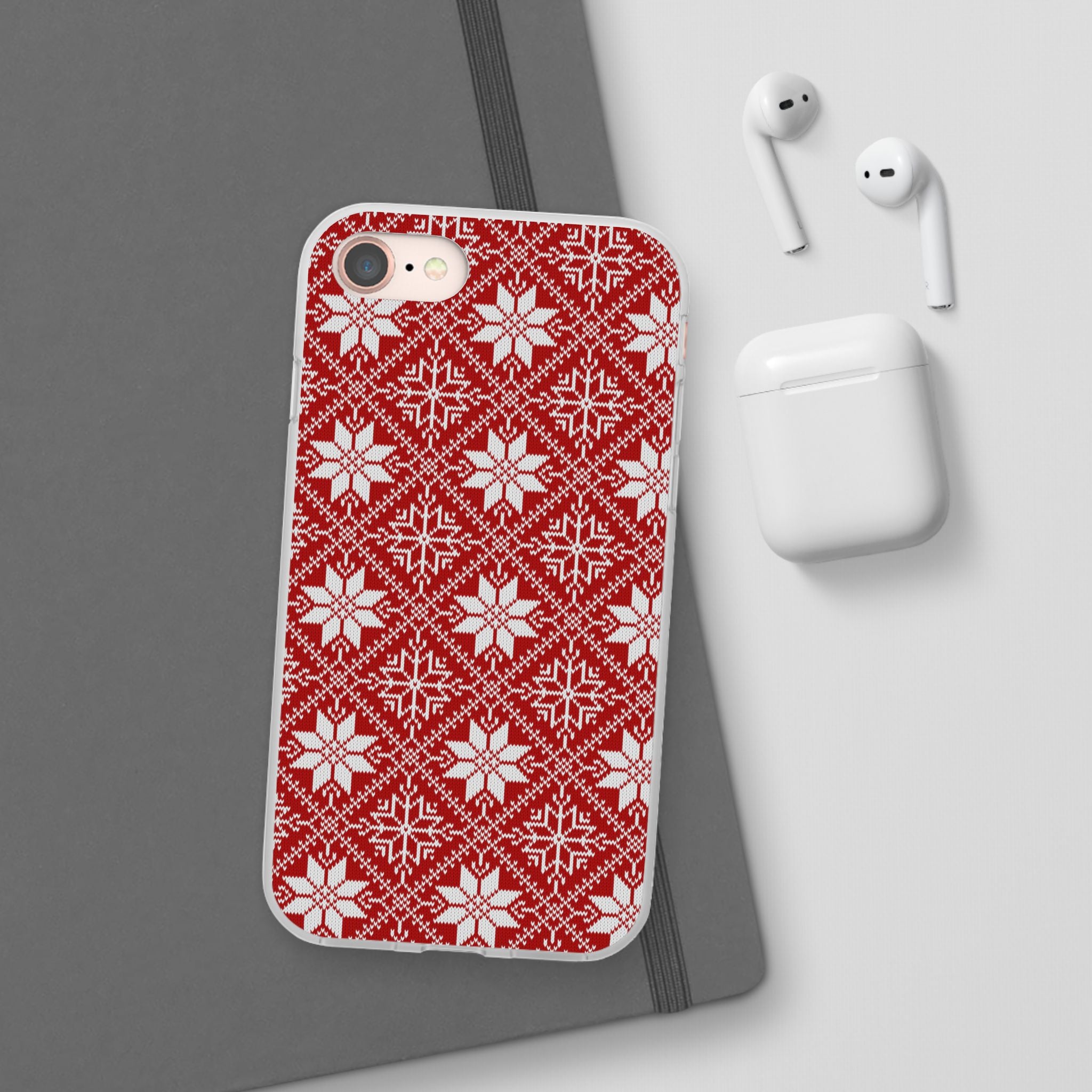 Snow Flake - Flexi Case