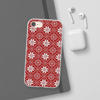 Snow Flake - Flexi Case