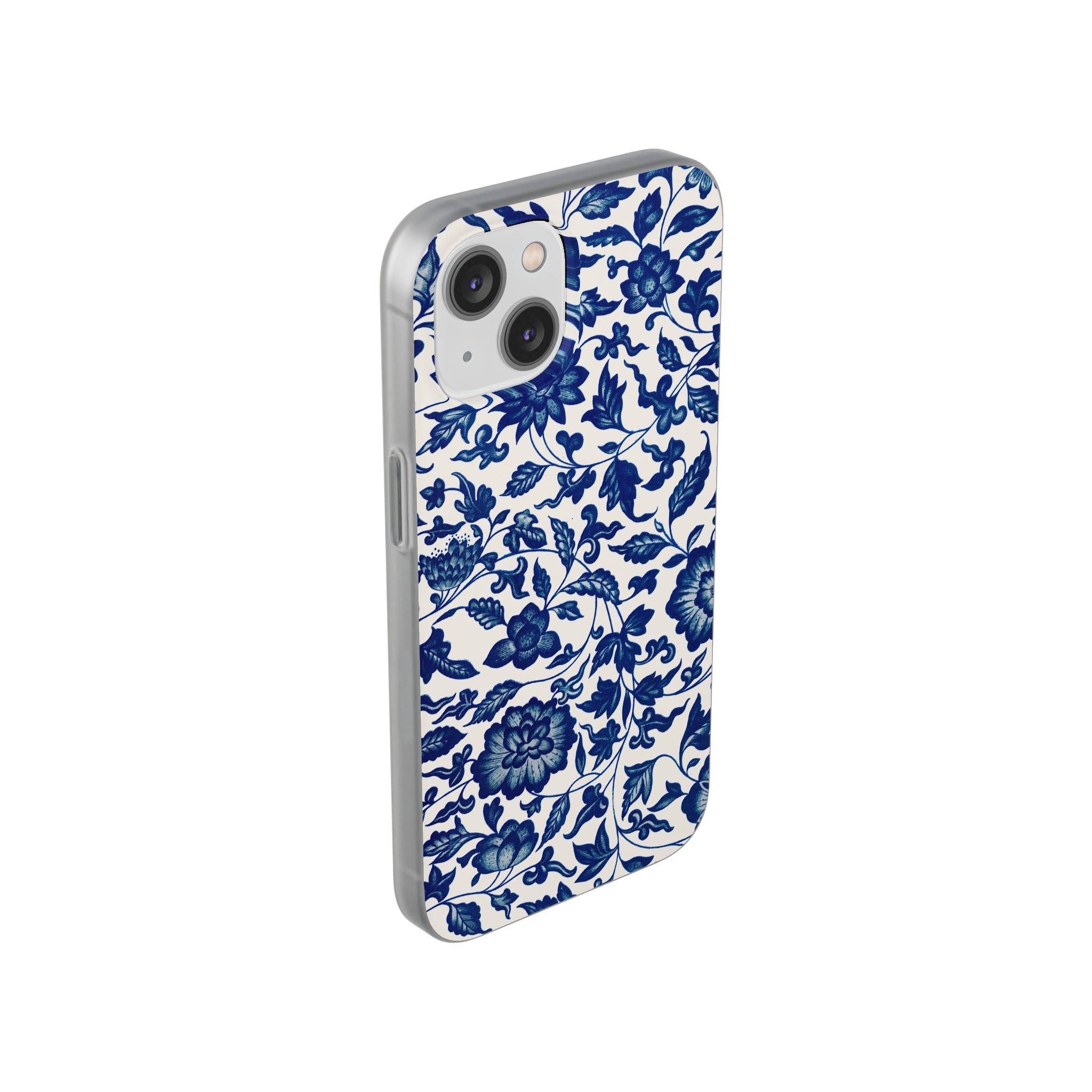 Blue Flower - Flexi Case