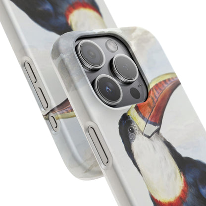 Red-billed Toucan (1748) - Snap Case