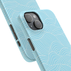 Image of Ocean Lines - Snap Case