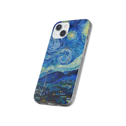 Vincent Van Gogh's The Starry Night - Flexi Case