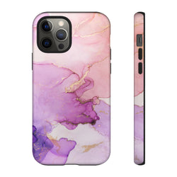 Image of Pink Marble - Tough Case