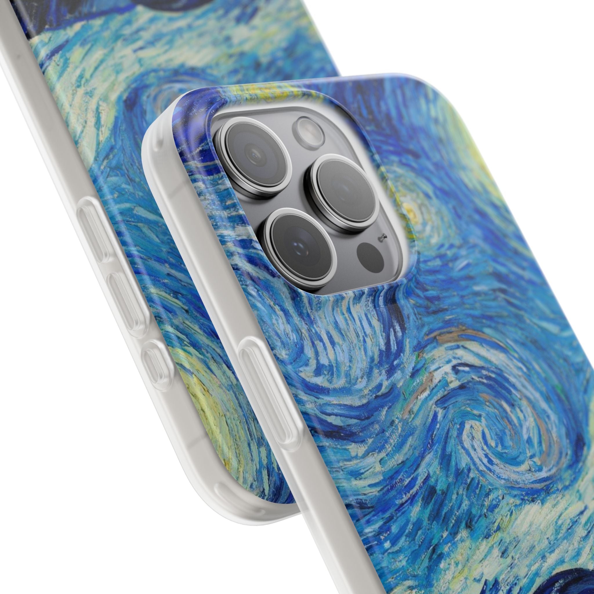 Vincent Van Gogh's The Starry Night - Flexi Case