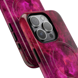 Image of Cosmic Pink - Tough Magnetic Case