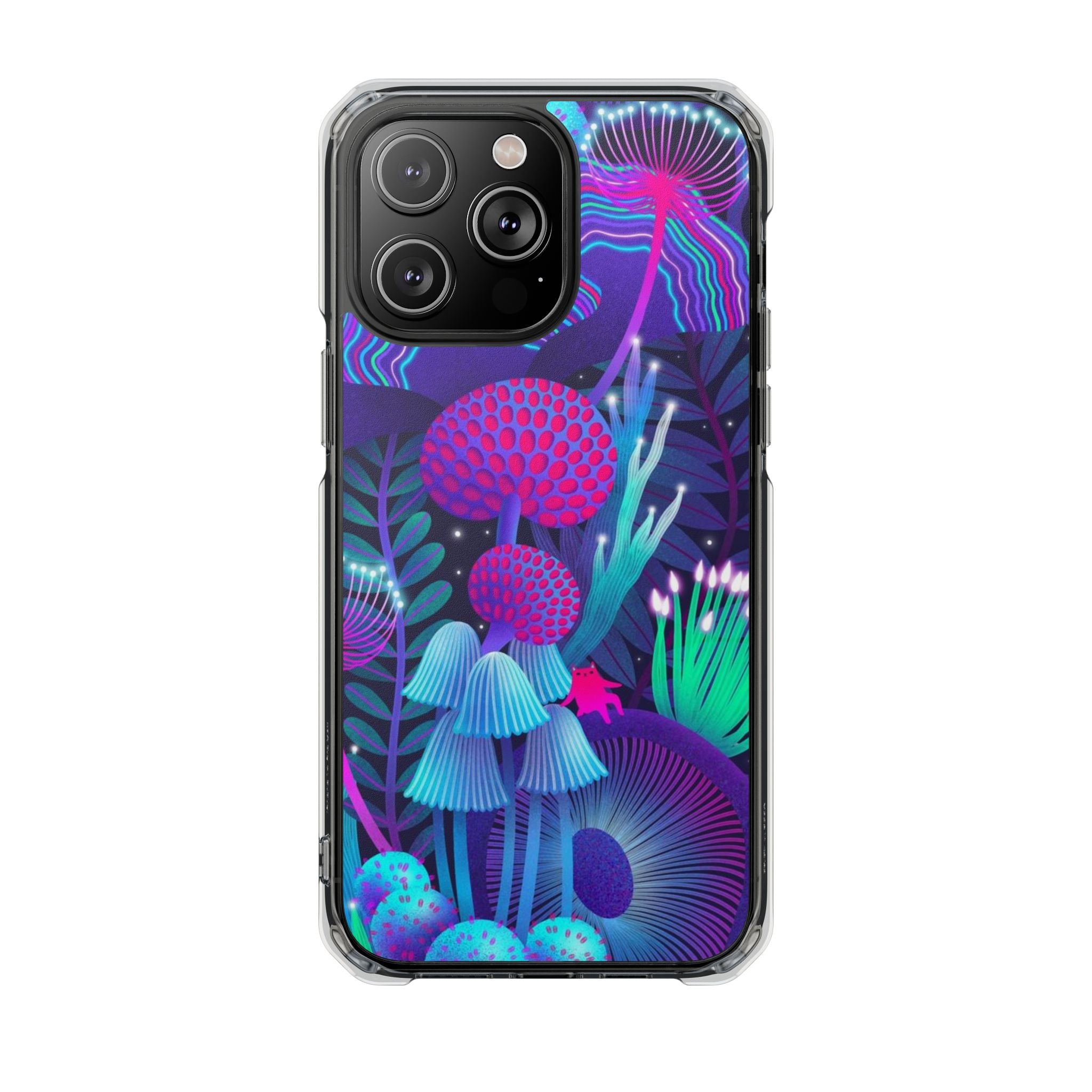 Electric Seas - Magnetic Clear Impact Case