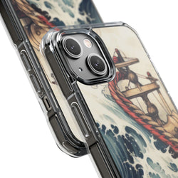 Image of The Waves - Magnetic Clear Impact Case