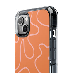 Image of Retro Waves - Magnetic Clear Impact Case