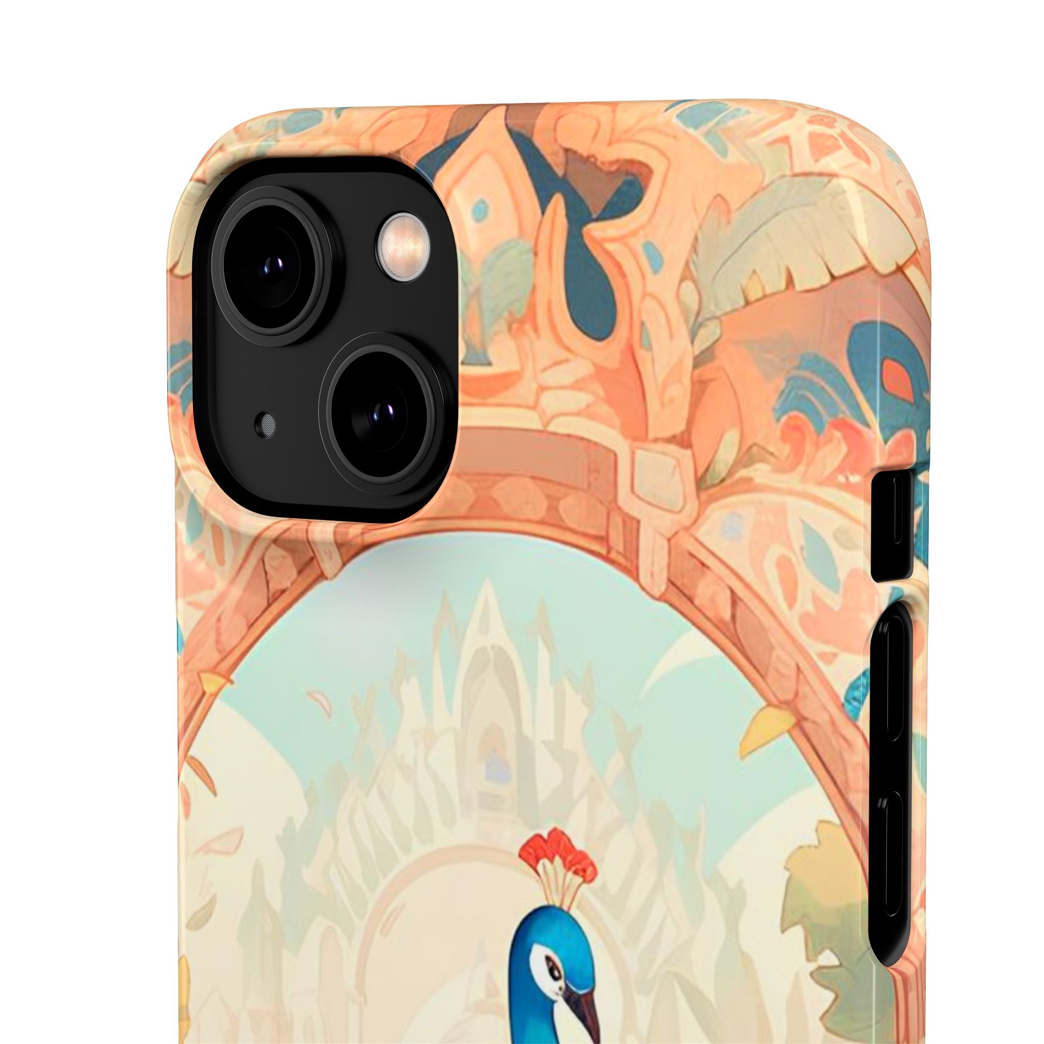 Peacock - Snap Case